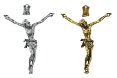 Korpus Chrystusa na krzyż 9 cm