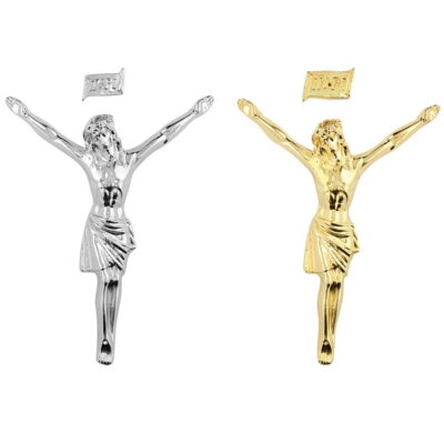 Metalowy Korpus Chrystusa na krzyż 24 cm