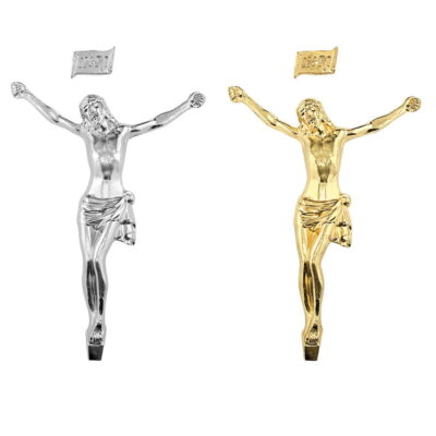 Korpus Chrystusa z metalu na krzyż 27 cm